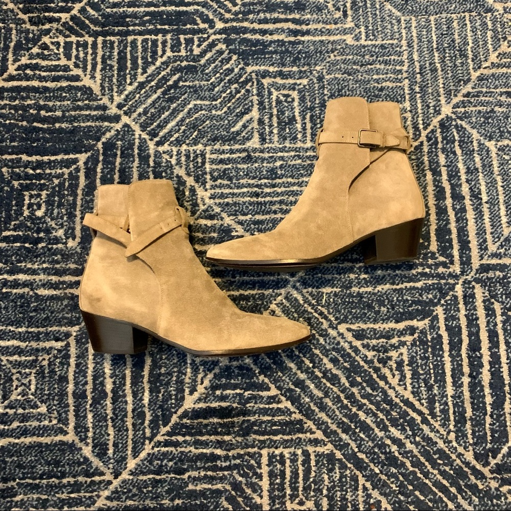 Saint Laurent West Booties